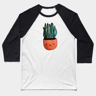 Happy Plant Baseball T-Shirt